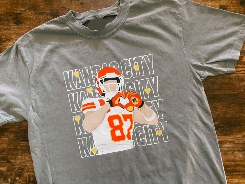 Kansas City Chiefs Kansas City Kelce Tee Kansas City Football